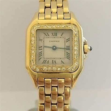 cartier horloge dames vintage|cartier tweedehands.